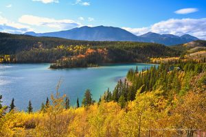 Emerald Lake bei Carcross