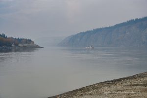 Fähre über den Yukon River