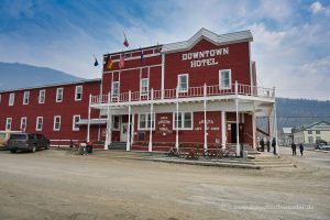 Hotel in Dawson City