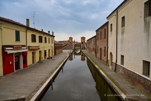 Kanal in Comacchio