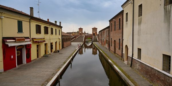 Kanal in Comacchio