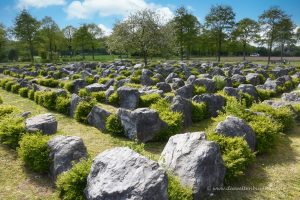 Labyrinth als Mittelpunkt