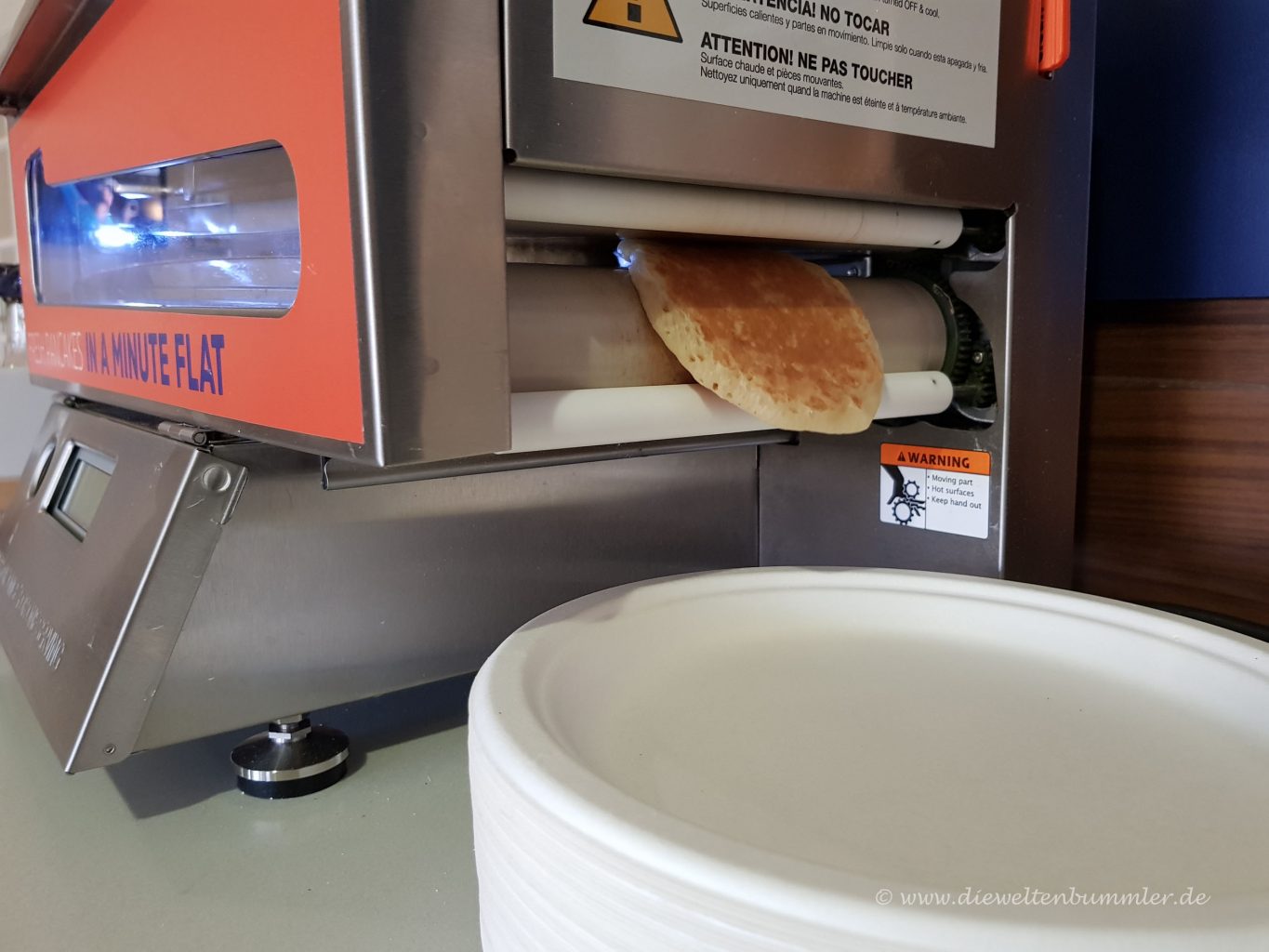 Pancake aus dem Automaten