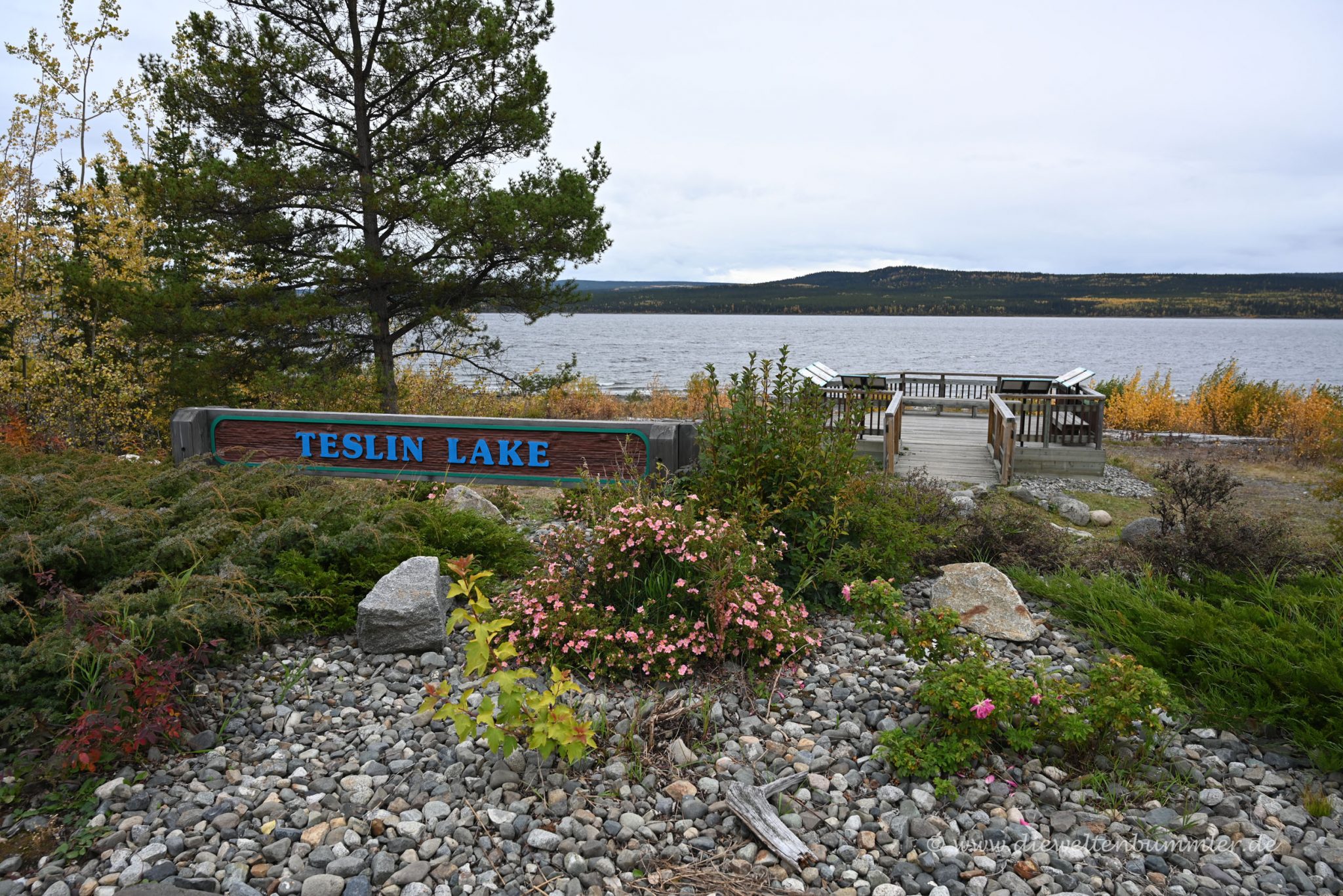 Teslin Lake Die Weltenbummler