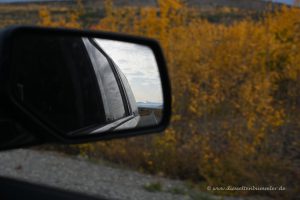 Unterwegs auf dem Alaska Highway