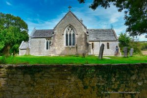 Alte Kirche in Tyneham