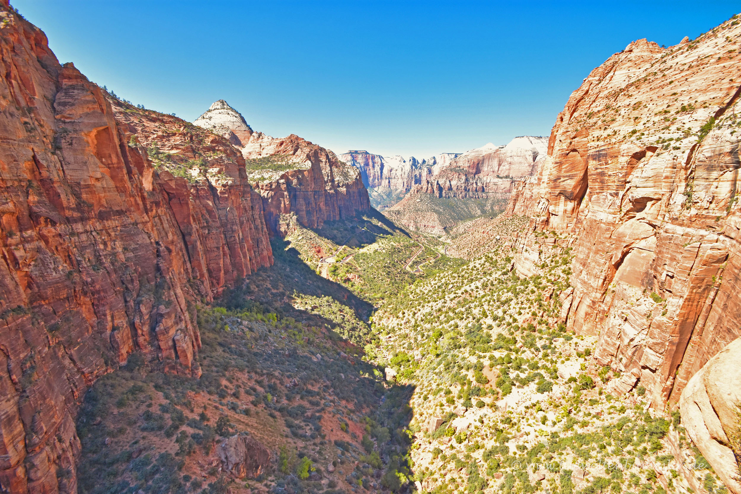 Besuch im Zion Nationalpark Die Weltenbummler