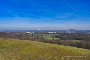 Blick zur Halde Rheinpreussen
