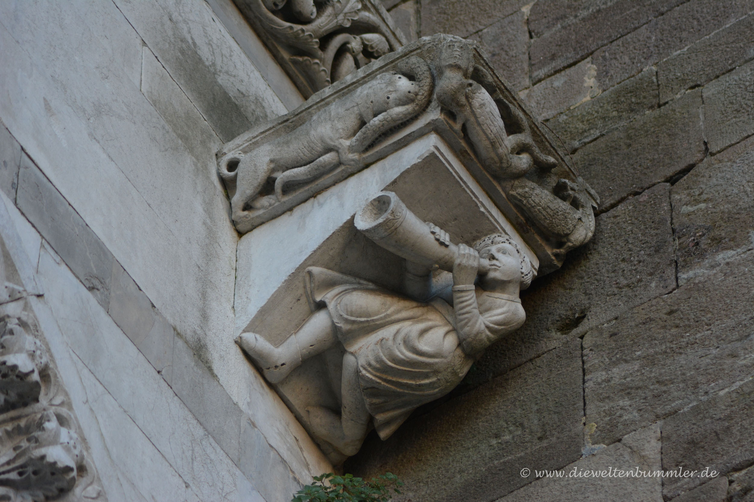 Details an der Kirche