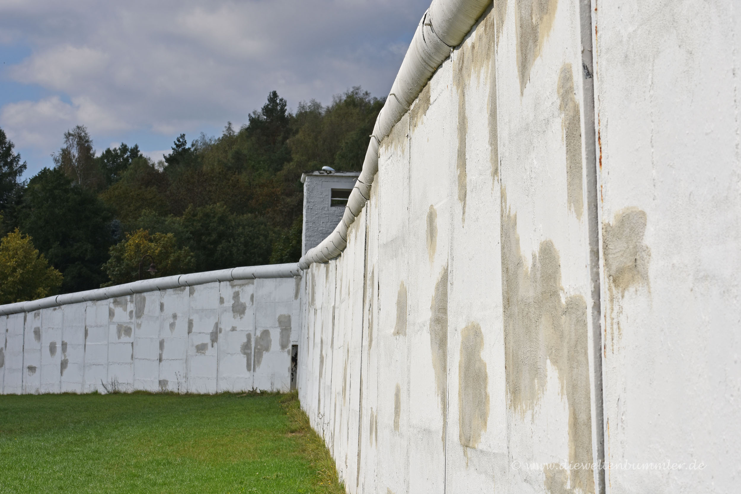 Ehemalige Mauer in Mödlareuth
