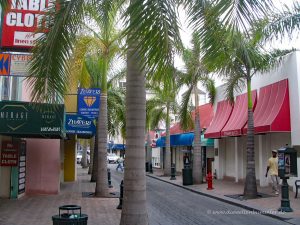 Geschlossene Shops und Boutiquen