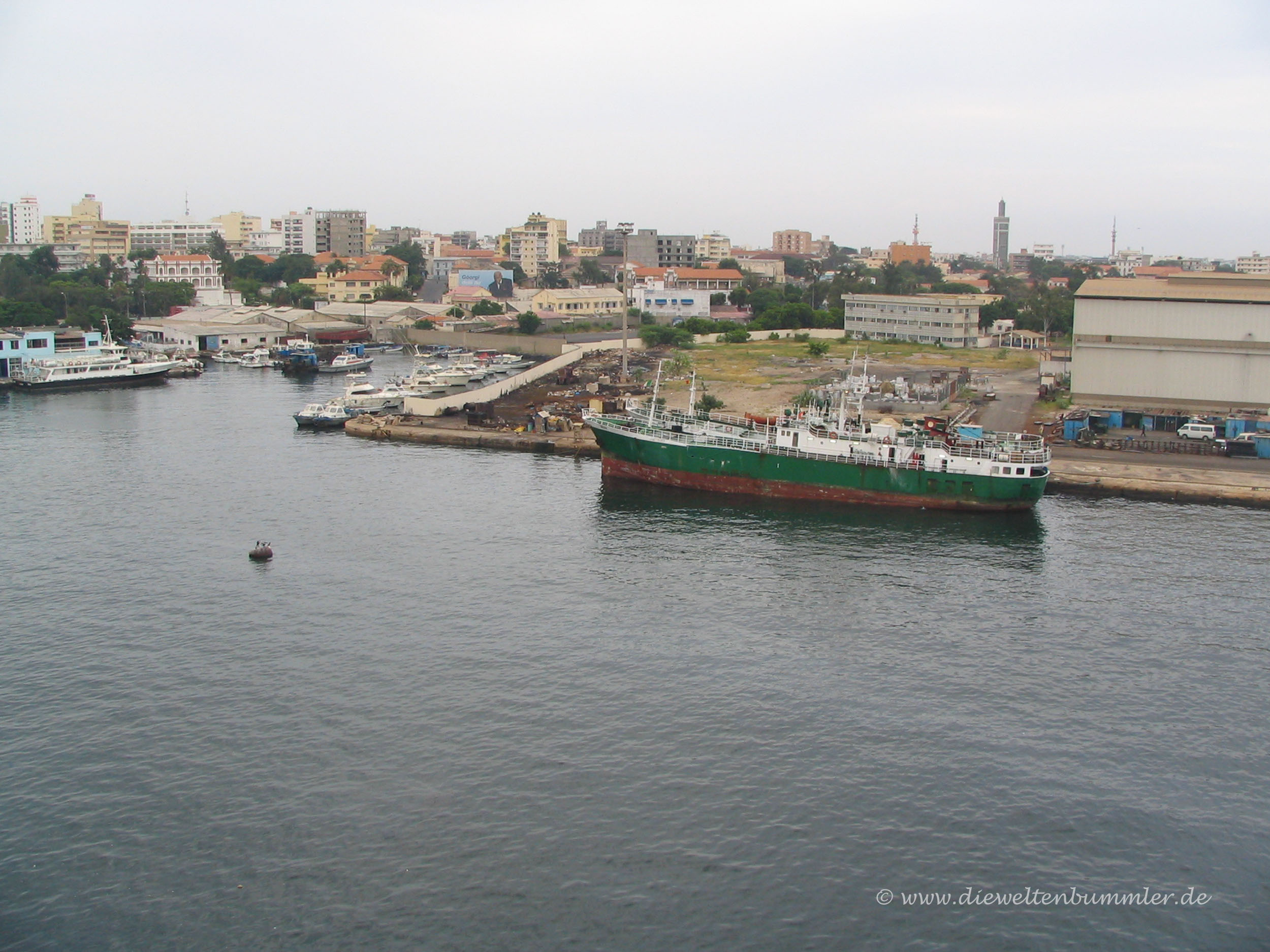 Hafen von Dakar