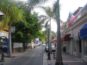 Hauptstraße in Philipsburg
