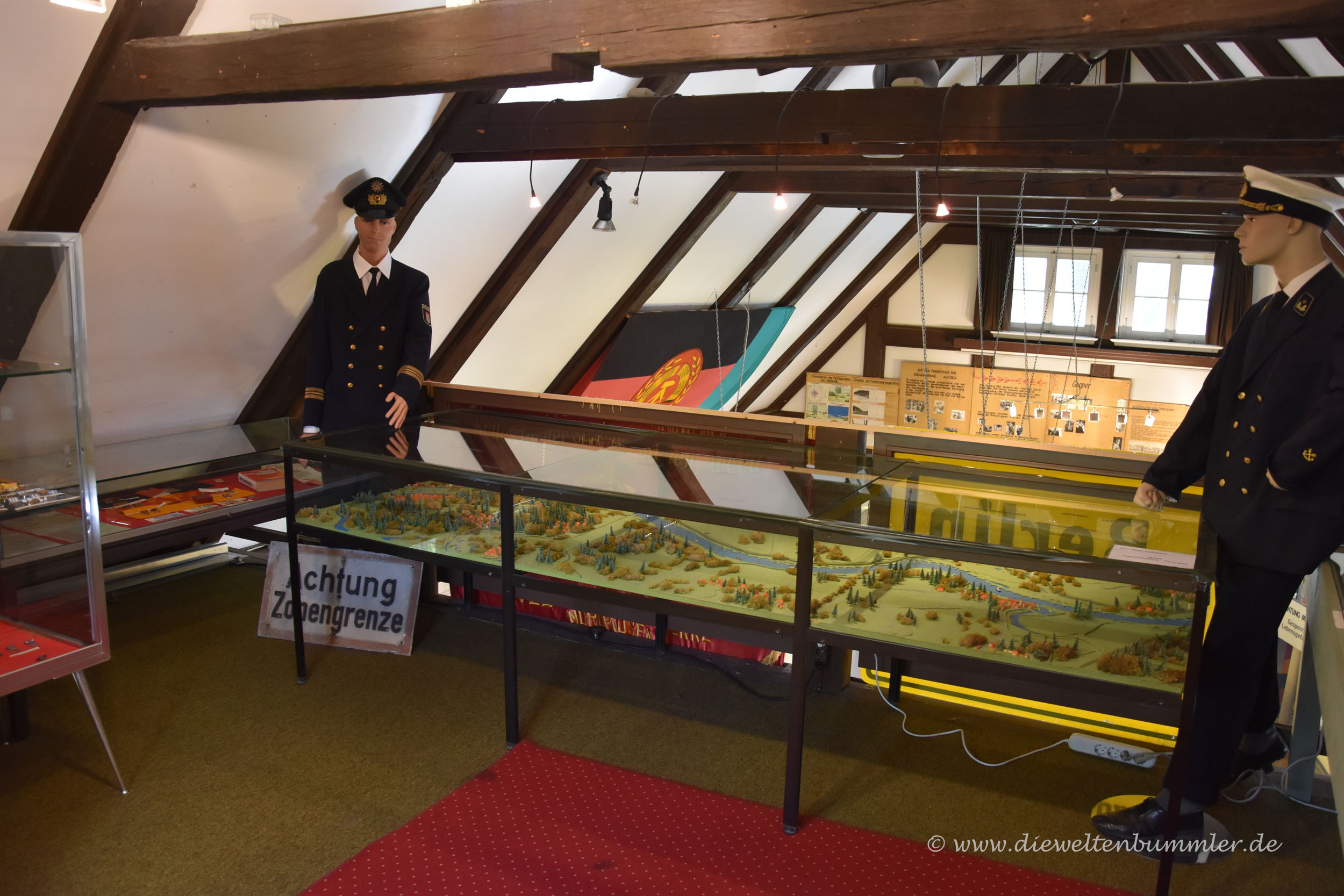 Im Inneren des Museums