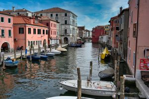 Kanal in der Lagunenstadt