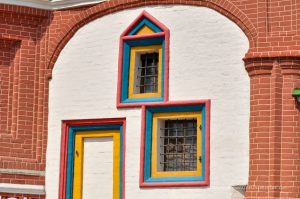Kleine Fenster an der Kathedrale