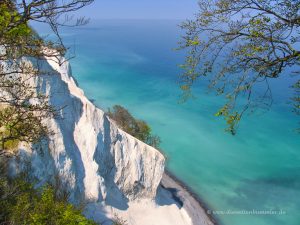 Møns Klint in Dänemark