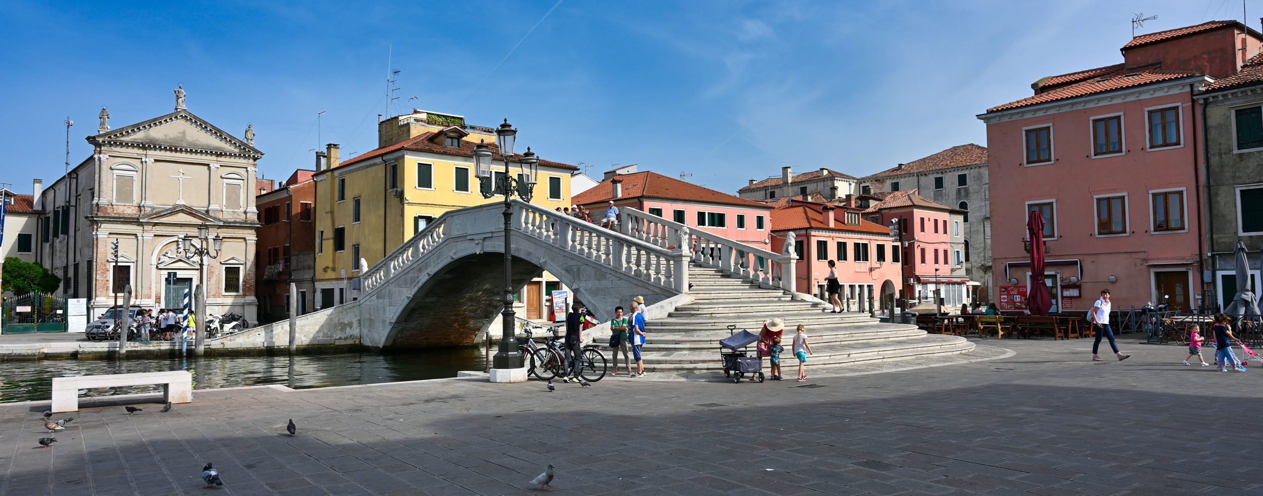 Ponte di Vigo in Chioggia