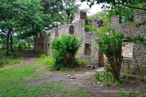 Ruinen in Tyneham