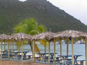 Strand in der Karibik