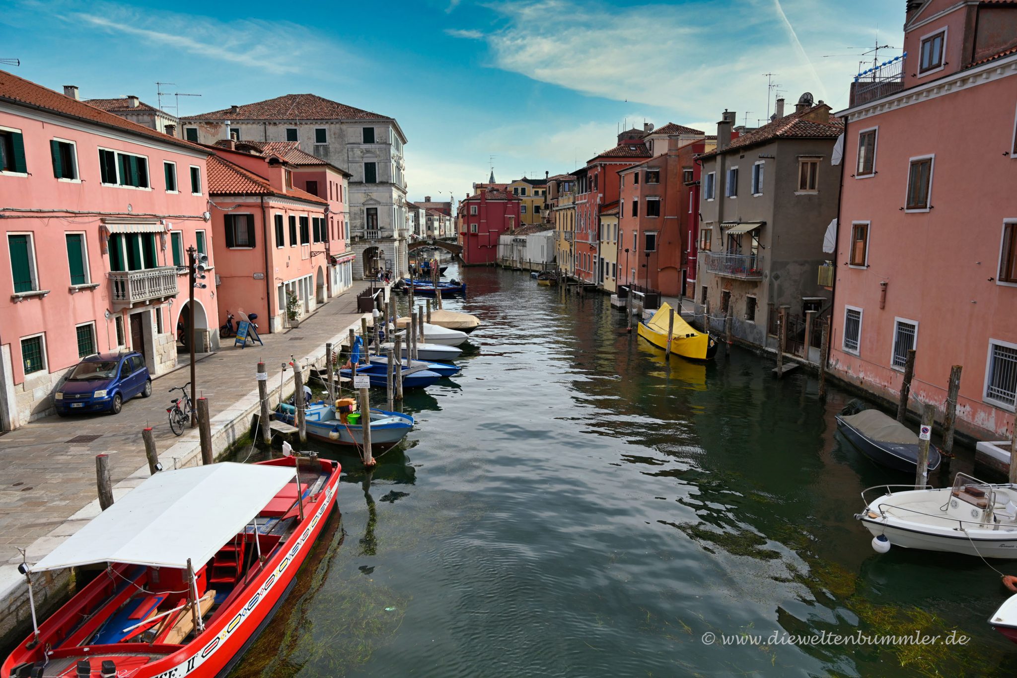 Mit dem Wohnmobil nach Chioggia bei Venedig - Die Weltenbummler