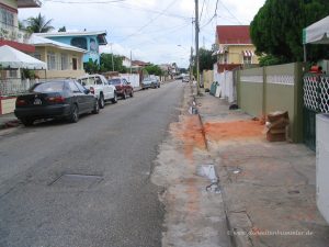 Wohnviertel in Port-of-Spain