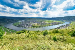 Ausblick auf Piesport