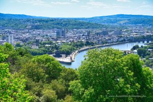 Das Deutsche Eck in Koblenz