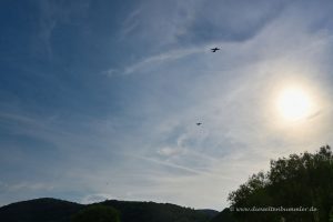 Drei MIlitärflieger