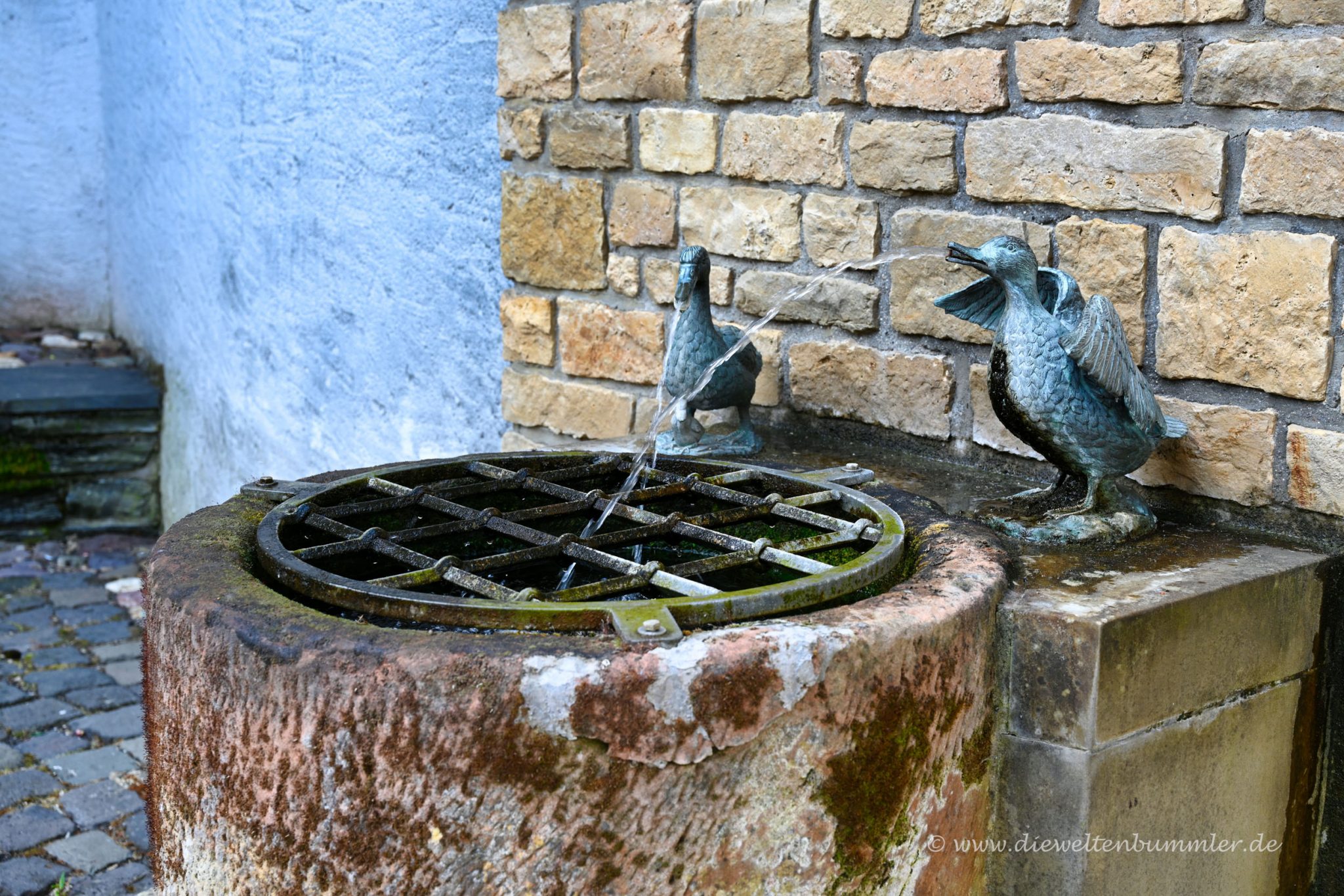 Entenbrunnen Die Weltenbummler