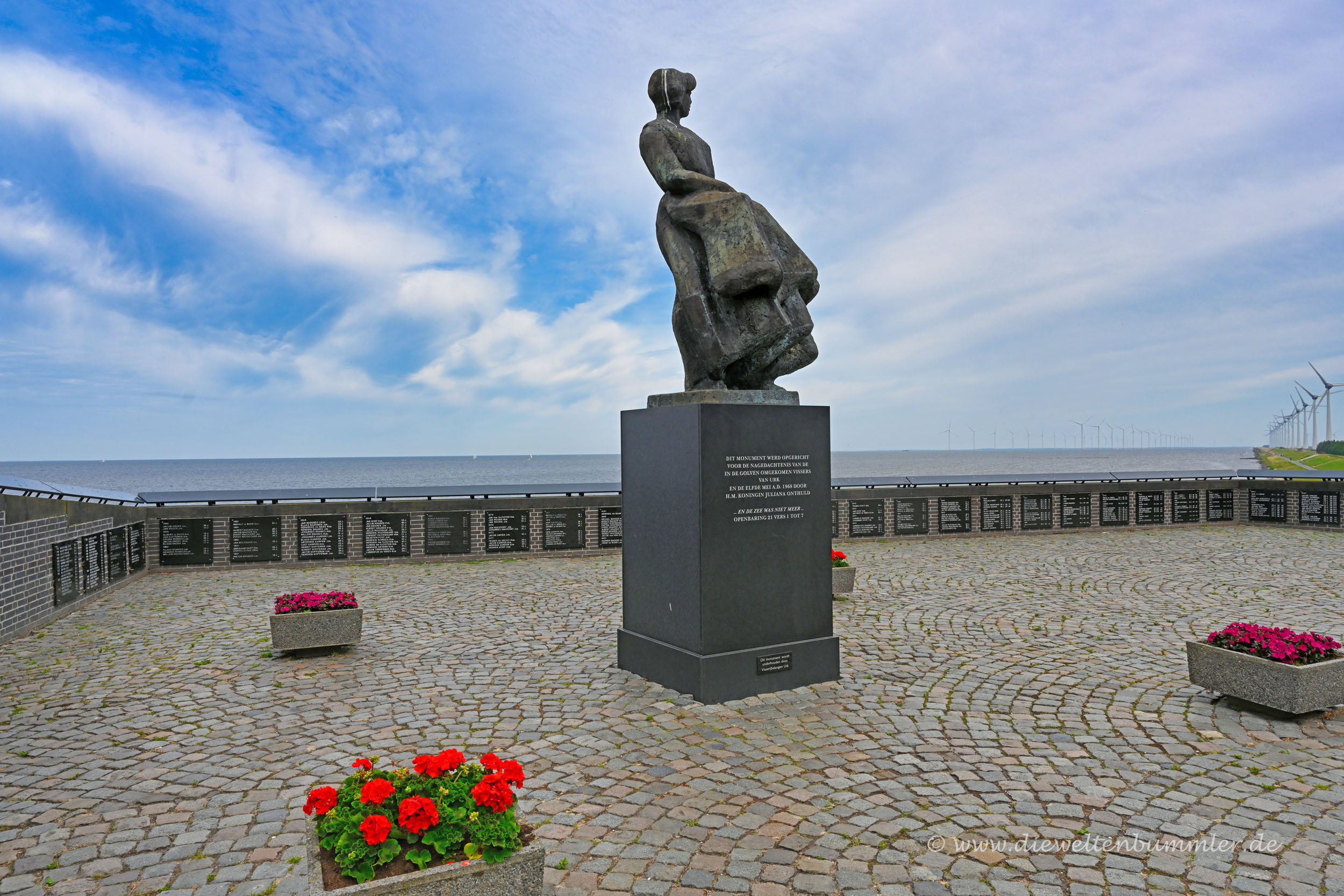 Gedenkstätte am IJsselmeer