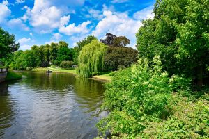 Gracht in Zwolle