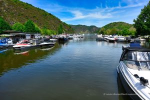 Hafen an der Mosel