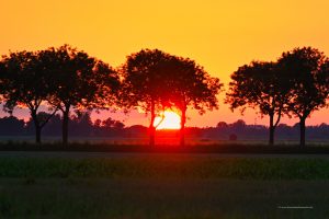 Malerischer Sonnenuntergang