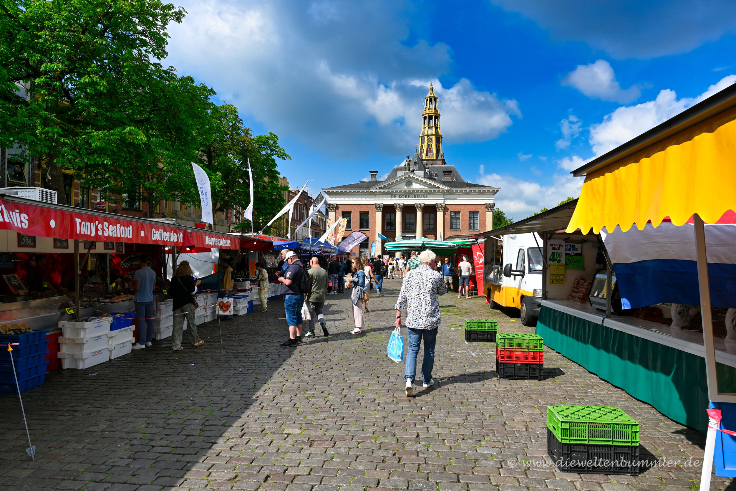 Markt in Groningen