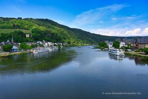 Mosel bei Traben-Trarbach