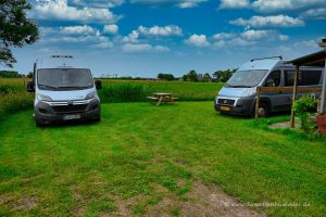 Schöner Wohnmobilstellplatz bei Groningen