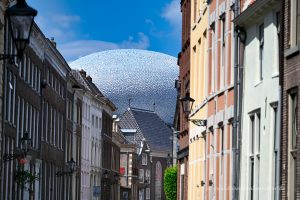 Sonderbares Dach in Zwolle