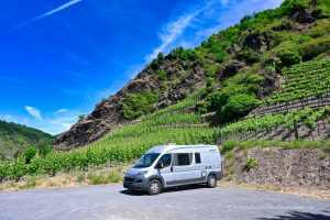 Stellplatz für kleine Wohnmobile