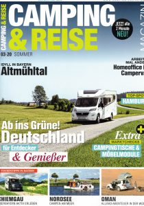 Titel Camping und Reise Ausgabe 3-2020