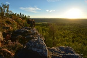 Abendstimmung in Tschechien