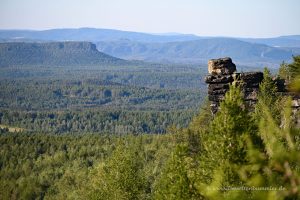 Ausblick vom Schneeberg