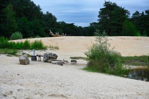 Düne im Nationalpark