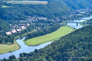 Elbe bei Bad Schandau
