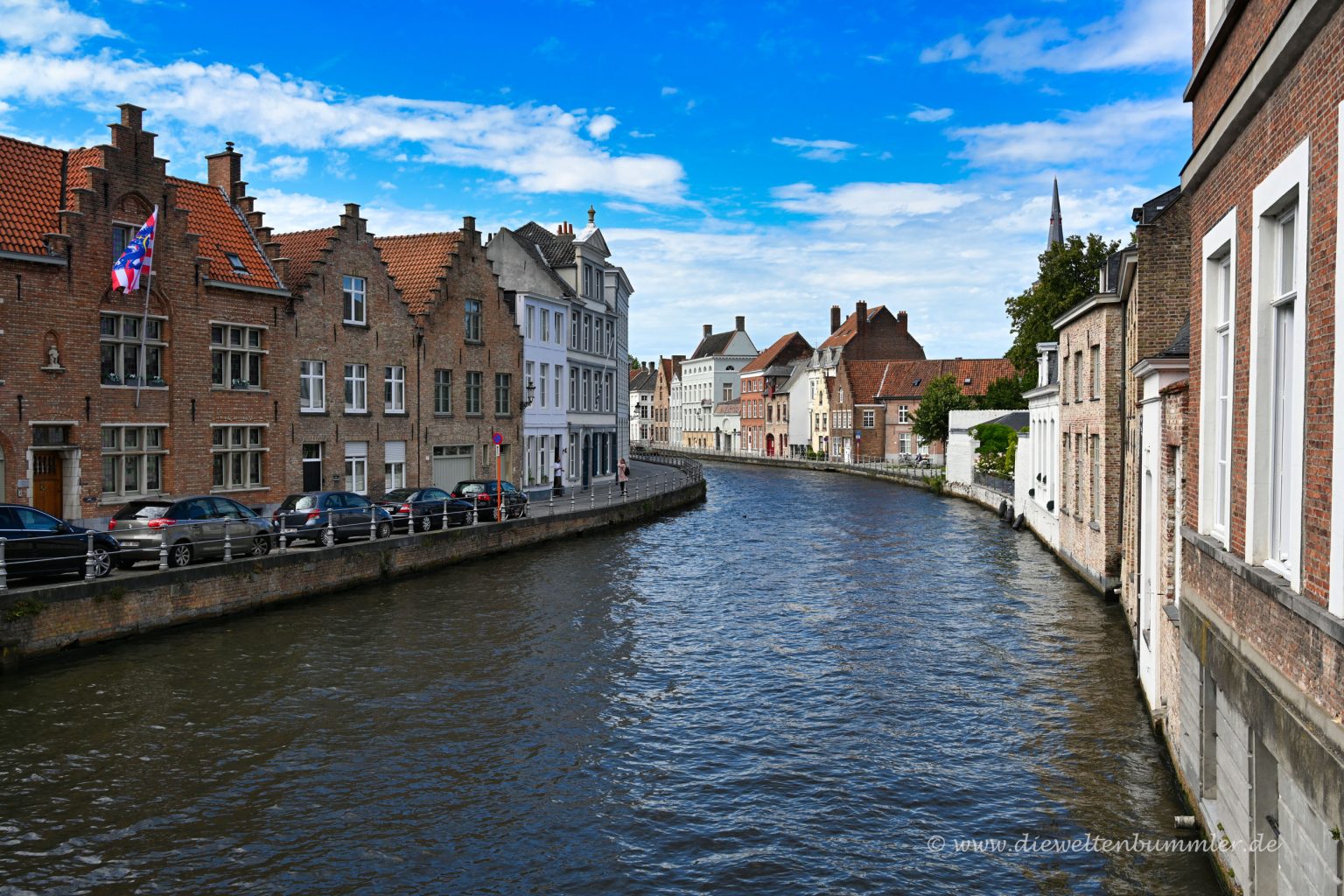 Gracht in Brügge