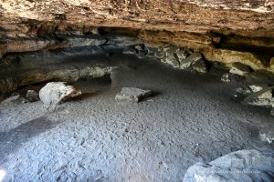 Höhle am Papststein