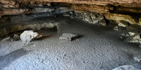 Höhle am Papststein