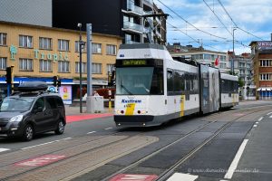 Kusttram in Belgien