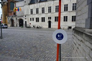 Maskenpflicht im Stadtzentrum