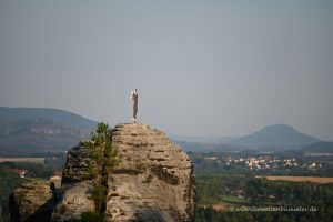 Mönch an der Bastei